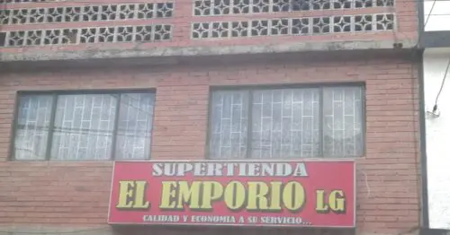 SUPER TIENDA EL EMPORIO L G SUPER TIENDA EL EMPORIO L G